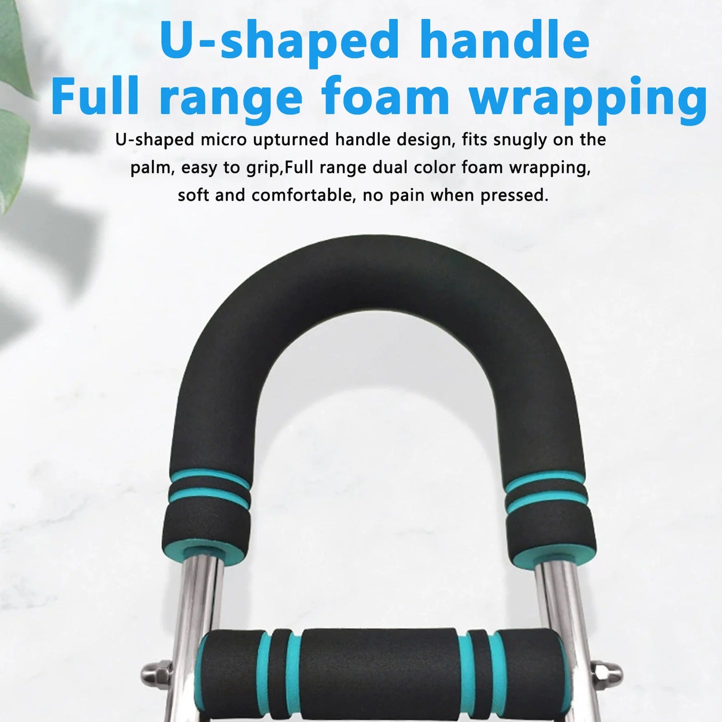 U Shape Hand Gripper Strengths Twister Arm Trainer Power Twister Bar Fitness Equipment for Men and Women Home Workout