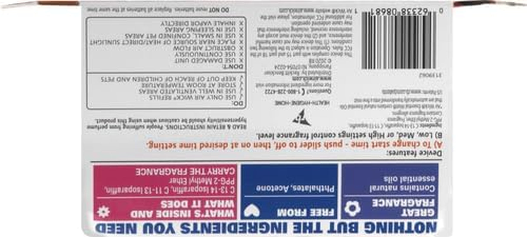 Essential Mist Starter Kit (Diffuser + Refill), Pumpkin Spice, Fall Scent, Fall Spray, Essential Oils Diffuser, Air Freshener