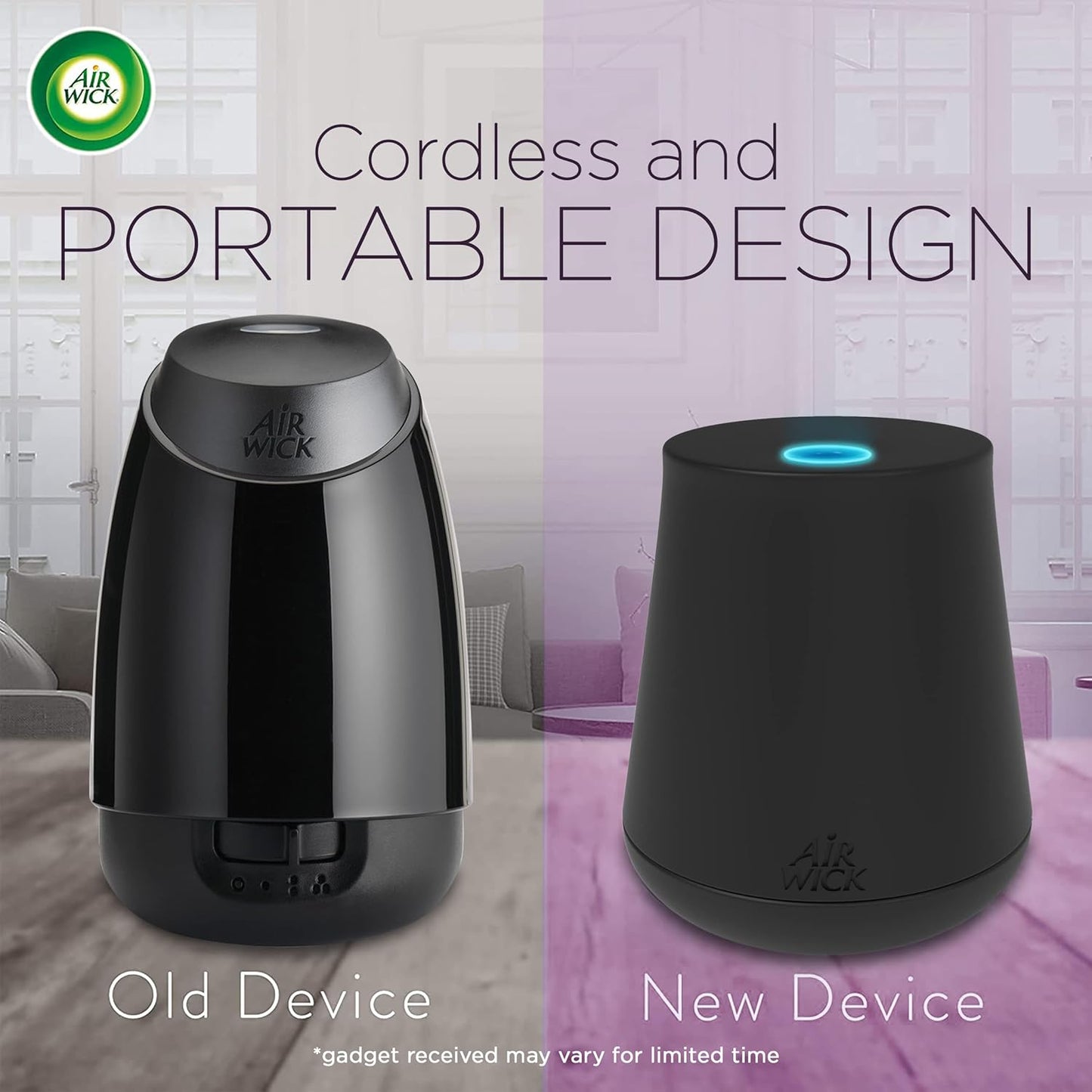 Essential Mist Starter Kit (Diffuser + Refill), Pumpkin Spice, Fall Scent, Fall Spray, Essential Oils Diffuser, Air Freshener