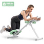 MERACH Adjustable Ab Trainer LCD Monitor Foldable Abdominal Exercise Machine Core Workout Buttocks Shaper Fitness Equipment