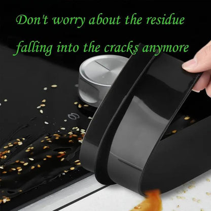 Silicone Gap-Seal for Fall, Easy-Clean & Oil-Resistant Countertop & Stove Gap-Cover, Waterproof & Heatproof Gap-Seal for Home Kitchen Maintenance, Birthday Gifts, Grocery List Ideas, Caulking