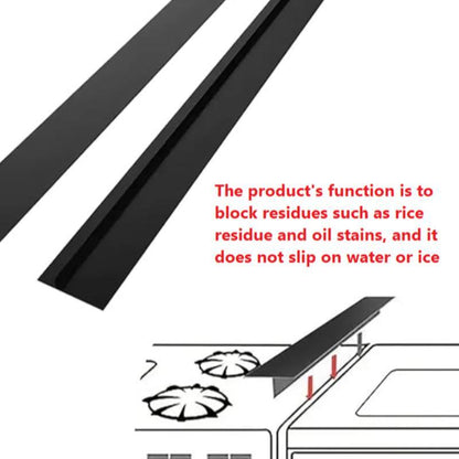 Silicone Gap-Seal for Fall, Easy-Clean & Oil-Resistant Countertop & Stove Gap-Cover, Waterproof & Heatproof Gap-Seal for Home Kitchen Maintenance, Birthday Gifts, Grocery List Ideas, Caulking
