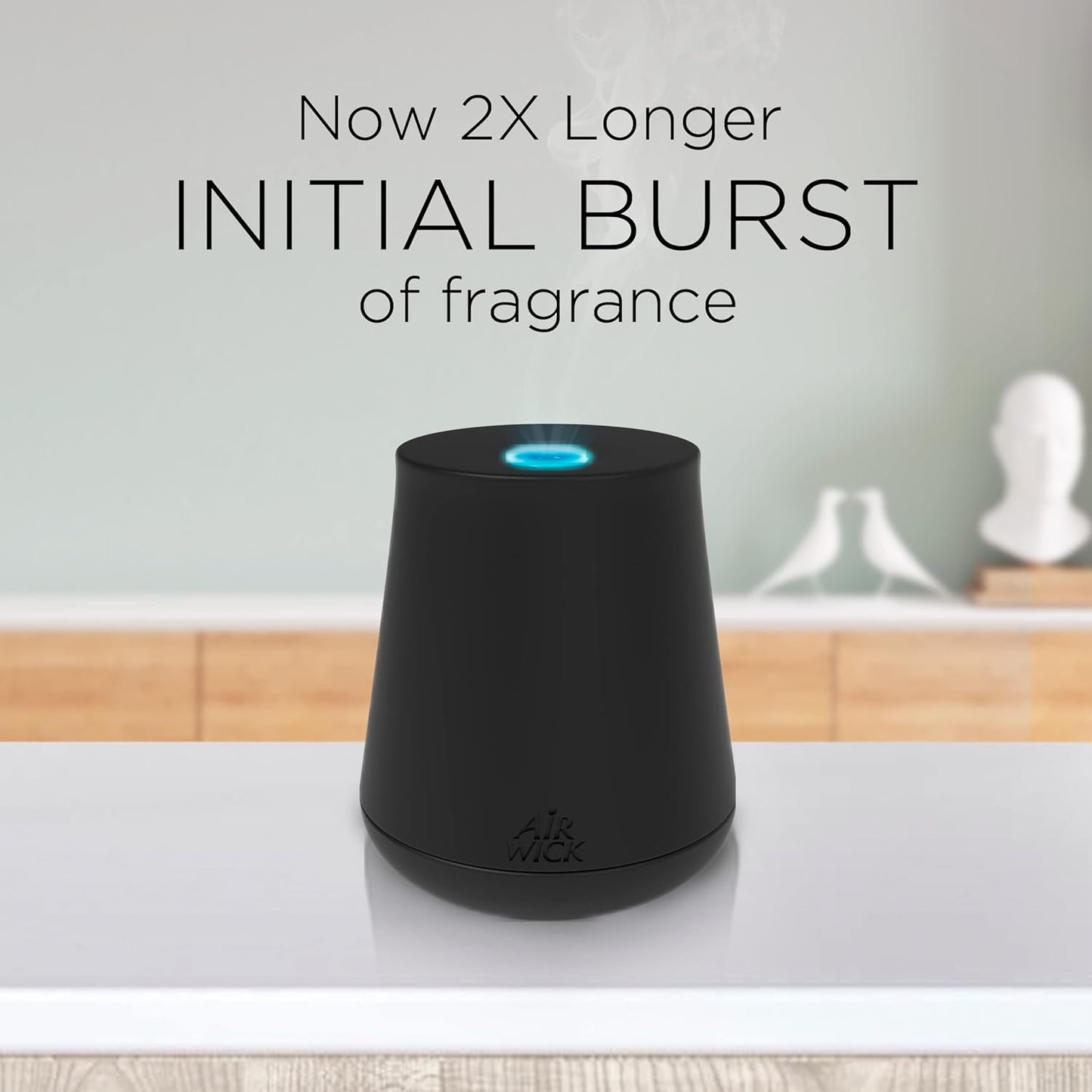 Essential Mist Starter Kit (Diffuser + Refill), Pumpkin Spice, Fall Scent, Fall Spray, Essential Oils Diffuser, Air Freshener