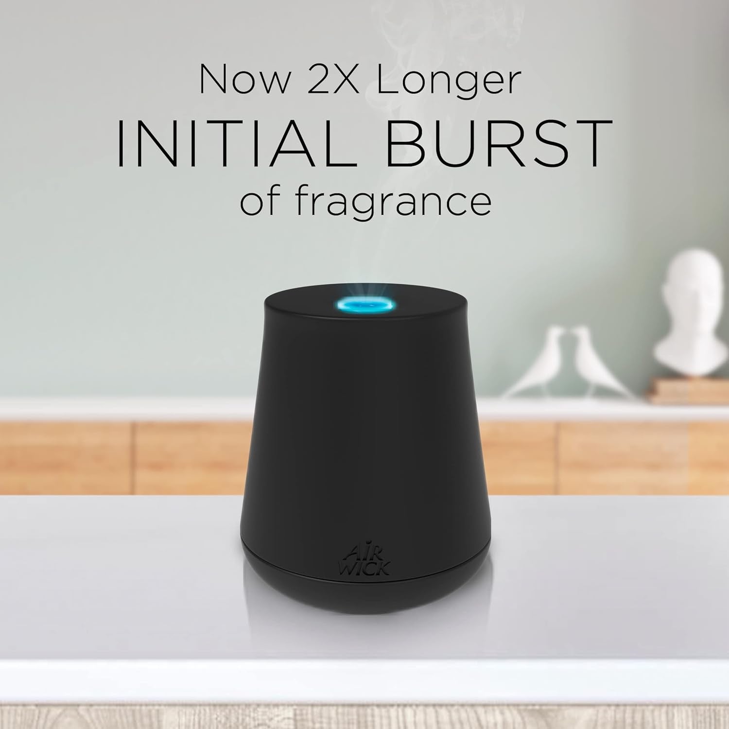 Essential Mist Starter Kit (Diffuser + Refill), Pumpkin Spice, Fall Scent, Fall Spray, Essential Oils Diffuser, Air Freshener